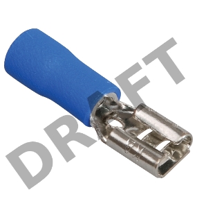 Разъем РпИм 2-250 плоский (уп.100шт) ИЭК URM10-D25-D23-7
