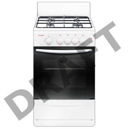 Плита газовая GEFEST 3200-06 К85 белая