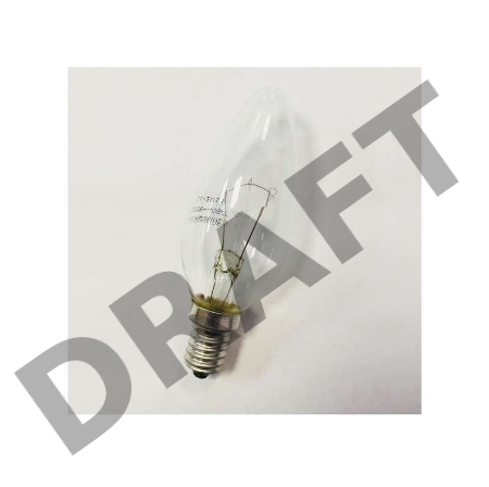 Лампа накаливания ДС 230-40Вт E14 (100) Favor 8109009