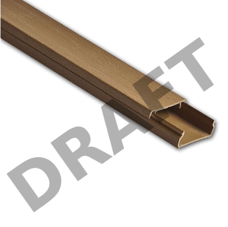 Кабель-канал 40х16 L2000 пластик бук (светл. основа) Рувинил РКК-40х16-38М