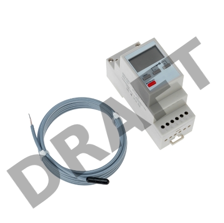 Терморегулятор цифровой (программируемый) RX-157 (на DIN-рейку) REXANT 