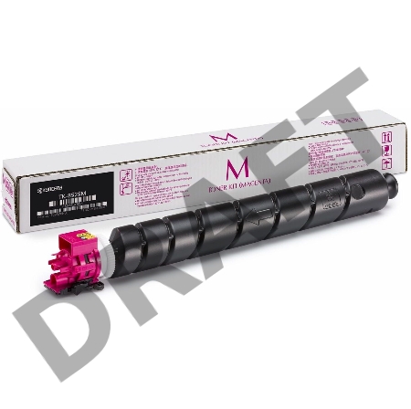 Тонер-картридж Kyocera TK-8525M (1T02RMBNL0/1T02RMBNL1) пурпурный для TASKalfa 4052ci 20000 стр.
