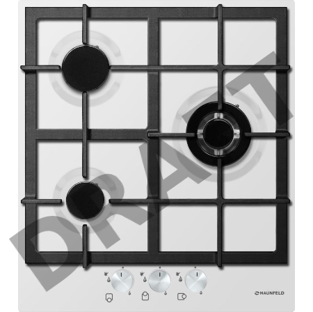 Газовая панель MAUNFELD EGHE.43.33CW/G