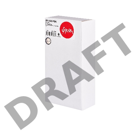 Струйный картридж Sakura 2890C001 ( PFI-320 BK) для Canon, черный, 300 мл.