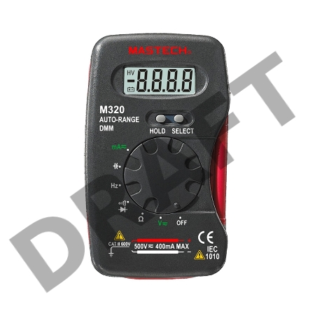 Портативный мультиметр MASTECH  M320 13-2009