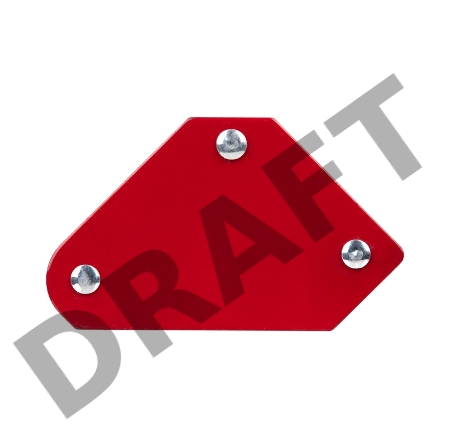 Магнитный угольник-держатель для сварки набор 4 шт. на 4 кг REXANT