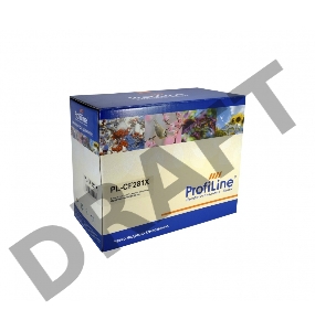 Картридж PL-CF281X для принтеров HP LaserJet Enterprise M630f/M630dn/M630h/M630z 25000 копий ProfiLine