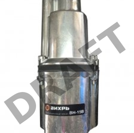 Насосы Вихрь 68/8/2 Вибрационный насос ВН-15В