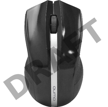 Мышь Qumo Office M15 Style, беспроводная, 2.4G, (22040)