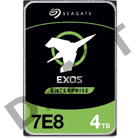 Жесткий диск Seagate Original SATA-III 4Tb ST4000NM000A Exos 7E8 (7200rpm) 256Mb 3.5