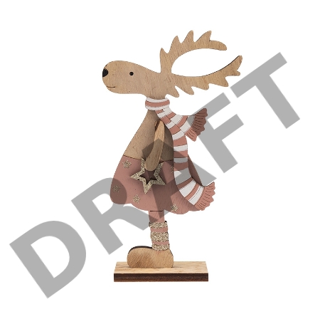 Деревянная фигурка 
