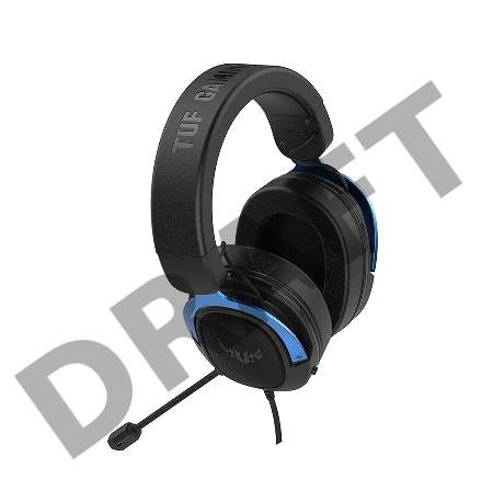 Гарнитура ASUS TUF GAMING H3 BLUE