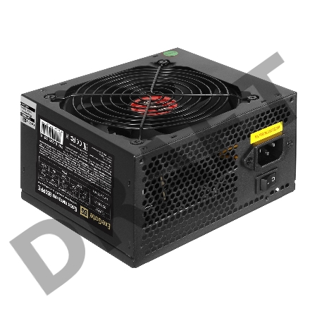 Блок питания 850W ExeGate 850PPE (ATX, APFC, PC, КПД 80% (80 PLUS), 12cm fan, 24pin, 2x(4+4)pin, PCIe, 6xSATA, 3xIDE, black, кабель 220V в комплекте)