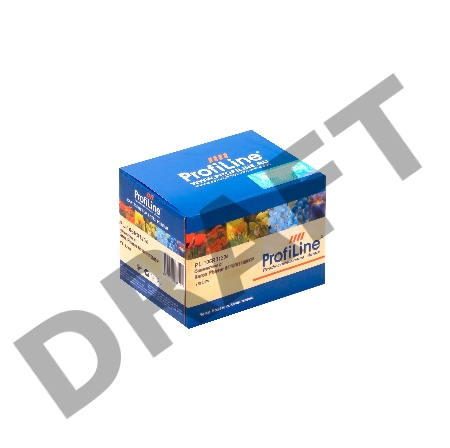 Картридж PL-106R01204 для принтеров Rank Xerox Phaser 6110/6110MFP Yellow 1000 копий ProfiLine