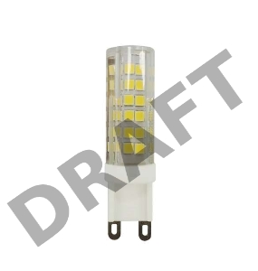 Лампа светодиодная PLED 9Вт капсульная 4000К белый G9 590лм 175-240В JazzWay 5001008