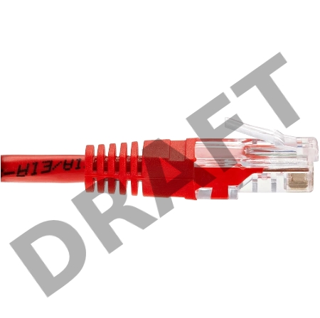 Патчкорд литой 