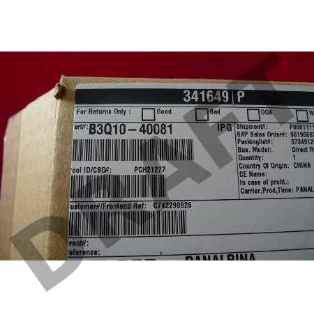 Ось привода ролика захвата ADF HP LJ M426/CLJ M377/M477 (B3Q10-40081) OEM