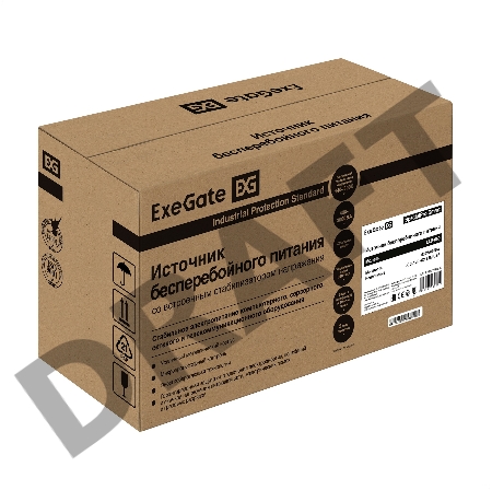 ИБП ExeGate SpecialPro Smart LLB-650.LCD.AVR.4C13.RJ.USB <650VA/360W, LCD, AVR, 4*C13, RJ45/11, USB, Black>