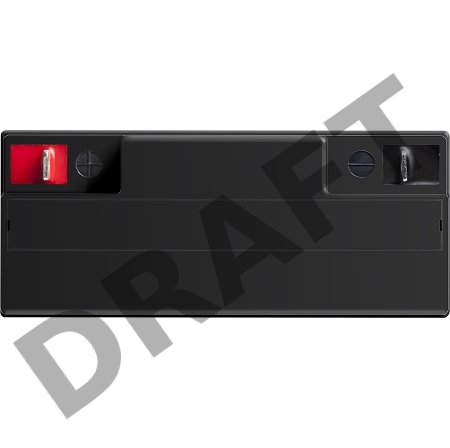 Батарея ExeGate EP160756RUS GP 12170/EXG12170 (12V 17Ah) клеммы под болт М5