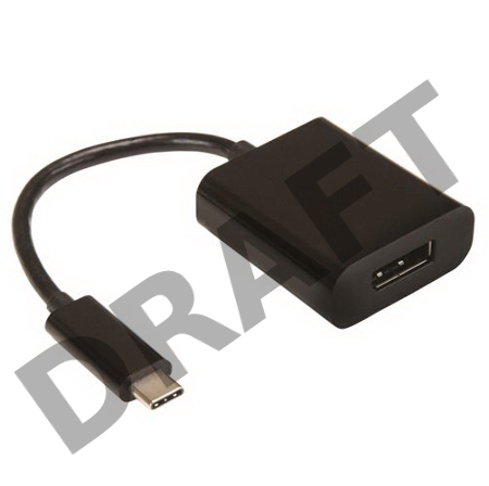 Переходник адаптер Speed Dragon Type-C to Display port adapter (FG-CDPADP-1AB-BC01) {50/75}