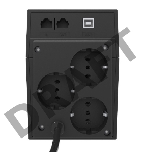 Источник бесперебойного питания Powercom RPT-600AP EURO