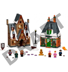 Конструктор Lego Harry Potter Визит в деревню Хогсмид (76388)