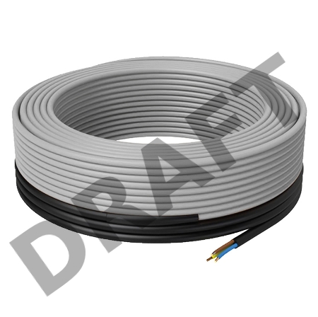 Греющий кабель для прогрева бетона 20Вт (3500Вт) -175м REXANT