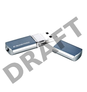 Флеш Диск Silicon Power 8Gb LuxMini 720 SP008GBUF2720V1D USB2.0 синий