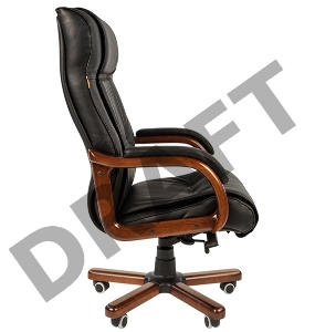 Офисное кресло Chairman 653 NL черный (7001203)