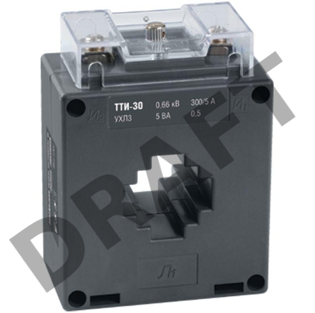 Трансформатор тока ТТИ-30 250/5А кл. точн. 0.5 5В.А ИЭК ITT20-2-05-0250