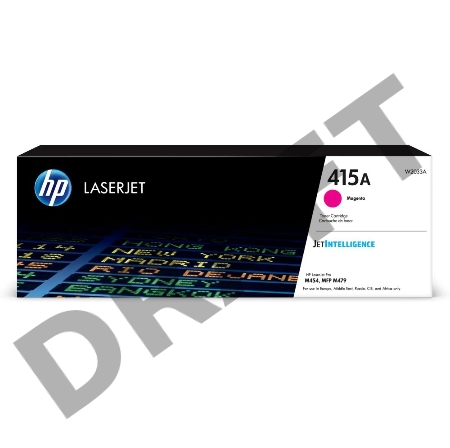Тонер-картридж HP 415A W2033A пурпурный для HP HP LJ M454/MFP M479 (2100стр.)
