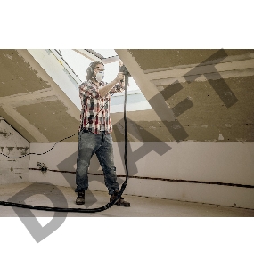 Строительный пылесос Karcher WD 3 P V-17/4/20 Workshop 1000Вт желтый