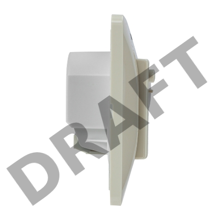 Терморегулятор механическийRX-308G (бежевый) (совместим с Schneider серии Glossa) REXANT