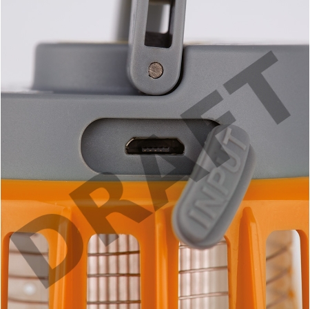 Антимоскитный кемпинговый фонарь R20 USB REXANT