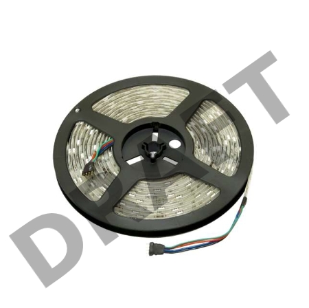 Лента светодиодная STN 5050/60 14.4Вт/м IP20 бел. теплый (уп.5м) JazzWay 1000989