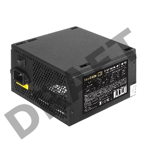 Блок питания 850W ExeGate 850PPE (ATX, APFC, SC, КПД 80% (80 PLUS), 12cm fan, 24pin, 2x(4+4)pin, PCIe, 6xSATA, 3xIDE, black, кабель 220V с защитой от выдергивания)