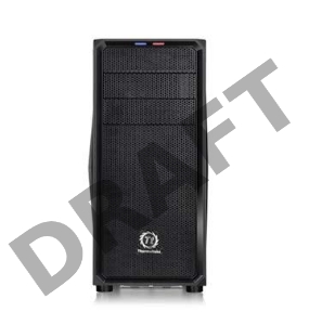 Корпус Thermaltake Versa H25 черный без БП ATX 4x120mm 1xUSB2.0 1xUSB3.0 audio bott PSU