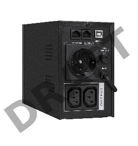 ИБП ExeGate SpecialPro Smart LLB-900.LCD.AVR.1SH.2C13.RJ.USB <900VA/500W, LCD, AVR, 1*Schuko+2*C13, RJ45/11,USB, металлический корпус, Black>