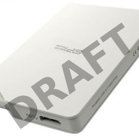 Внешний жесткий диск Silicon Power USB 3.0 1Tb S03 SP010TBPHDS03S3W Stream 2.5