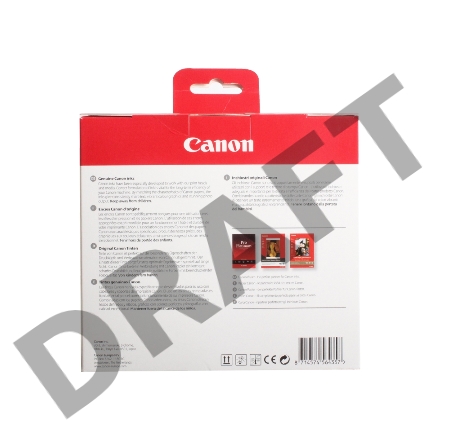 Картридж струйный (набор) PGI-9 MBK/PC/PM/R/G (1033B013), для Canon Pixma 9500(Mark II), Multi Pack