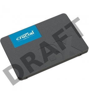 Накопитель SSD Crucial 240Gb SATA III CT240BX500SSD1 BX500 2.5