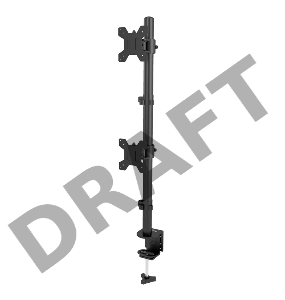 Кронштейн для мониторов ЖК Buro M063 черный 15