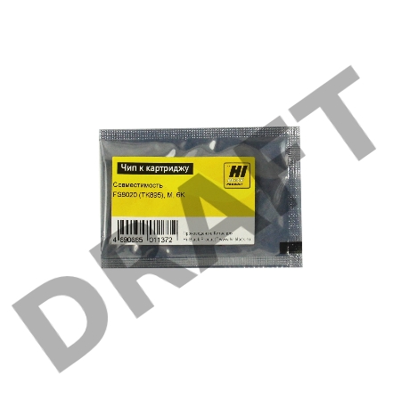Чип к картриджу Kyocera FS-8020  (Hi-Black),new TK-895, 6K, M     