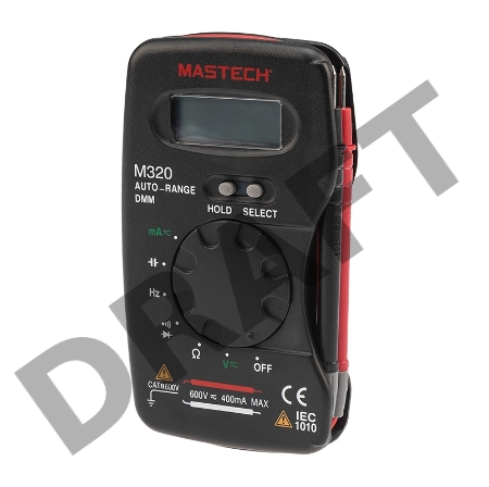 Портативный мультиметр MASTECH  M320 13-2009