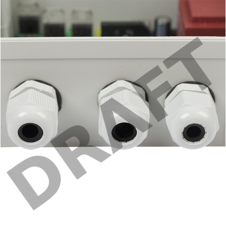 Контроллер для светодиодных лент 230 В, 1050 Вт 3 кан. х 1,6 А, 20 прогр., ДУ, IP54