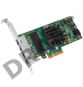 Сетевой адаптер Intel I350-T4V2 (I350T4V2, I350T4V2BLK)
