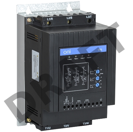 Устройство плавного пуска IEK ONI SFB 3Ф 380В 18кВт 37A Uупр 110-220В Modbus