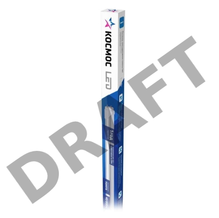 Лампа светодиодная LED 22Вт 220В G13 4000К 1500мм T8 Космос Lksm_LED22wG13T840GL