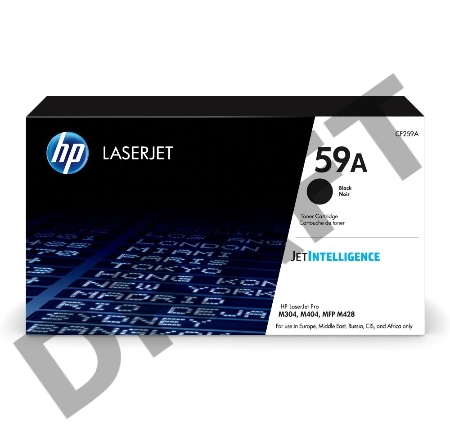 Тонер-картридж 59A для HP LJ M304/M404/MFP M428, 3К чёрный CF259A(3000 стр)