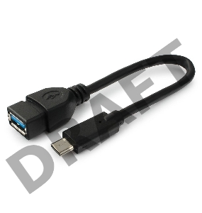 Переходник Cablexpert Переходник USB OTG, USB Type-C/USB 3.0F, пакет (A-OTG-CMAF3-01)